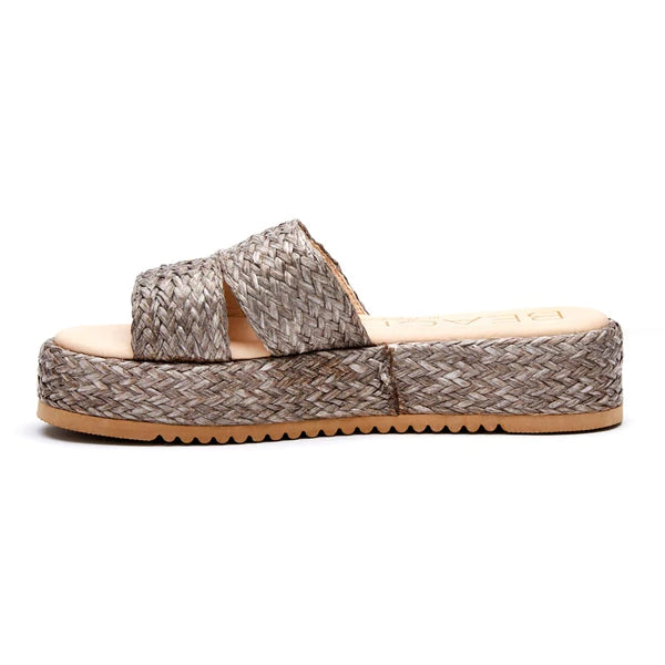 Matisse Layback Platform Sandal-Mushroom