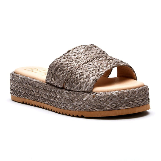 Matisse Layback Platform Sandal-Mushroom