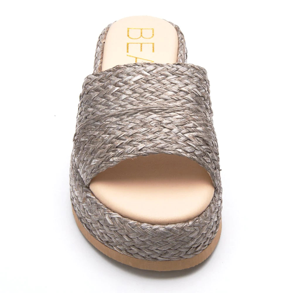Matisse Layback Platform Sandal-Mushroom