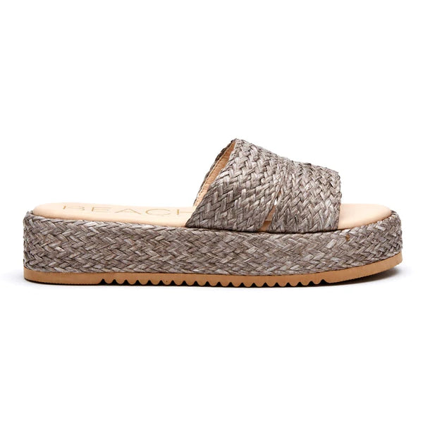 Matisse Layback Platform Sandal-Mushroom