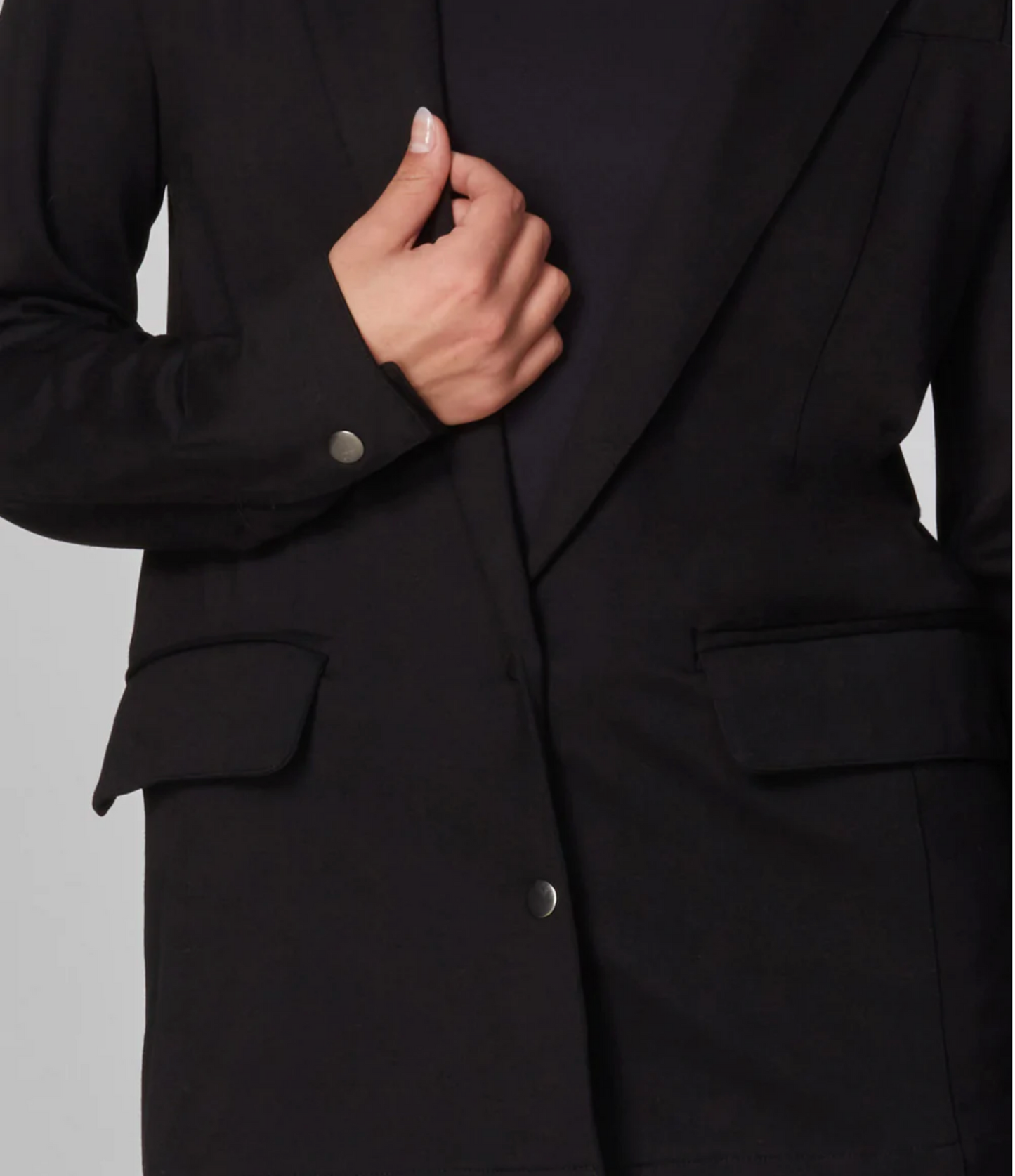 Monaco Black Ponte Blazer