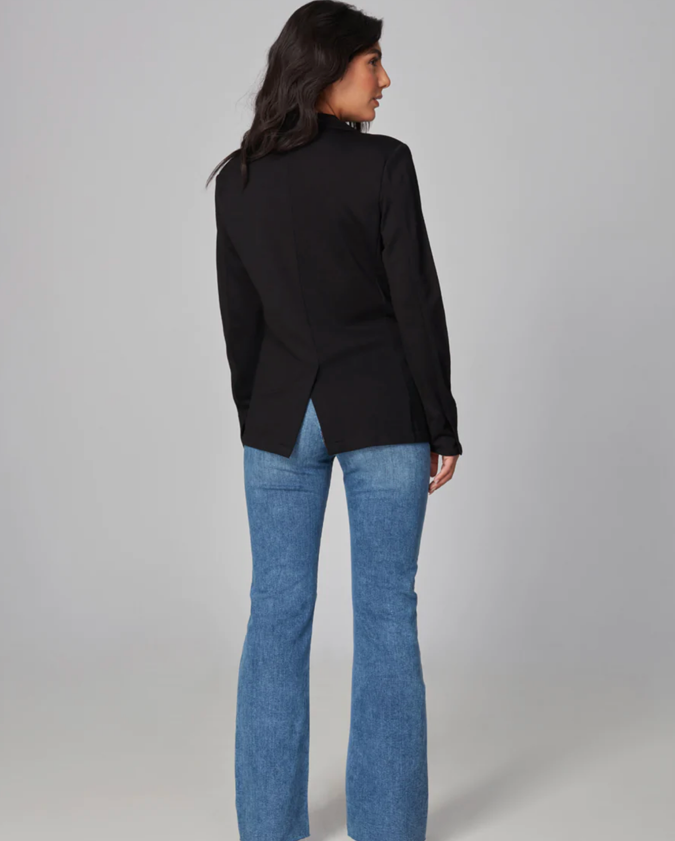 Monaco Black Ponte Blazer