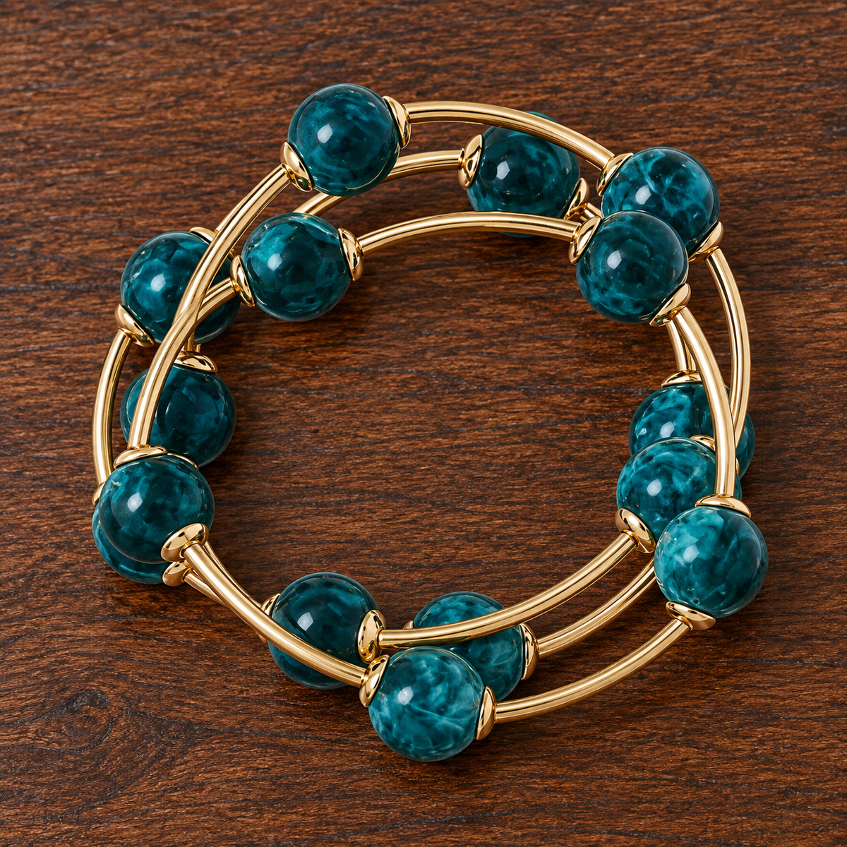 3-Piece Stretch Bracelet Set-5 Colors