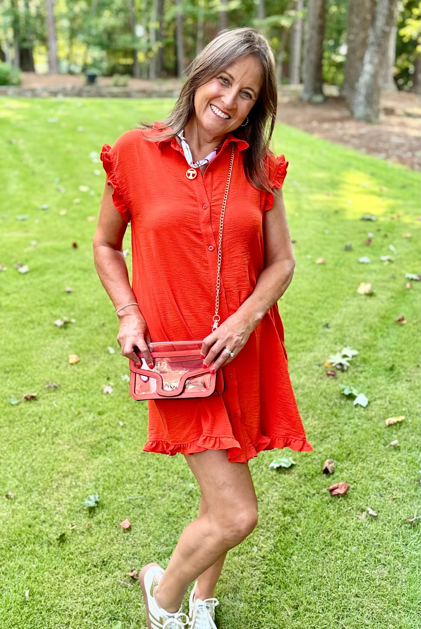 The Harper Ruffle Dress / 5 colors