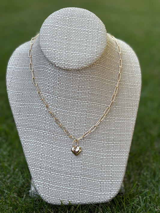 Gold Toggle Charm Necklaces-3 styles