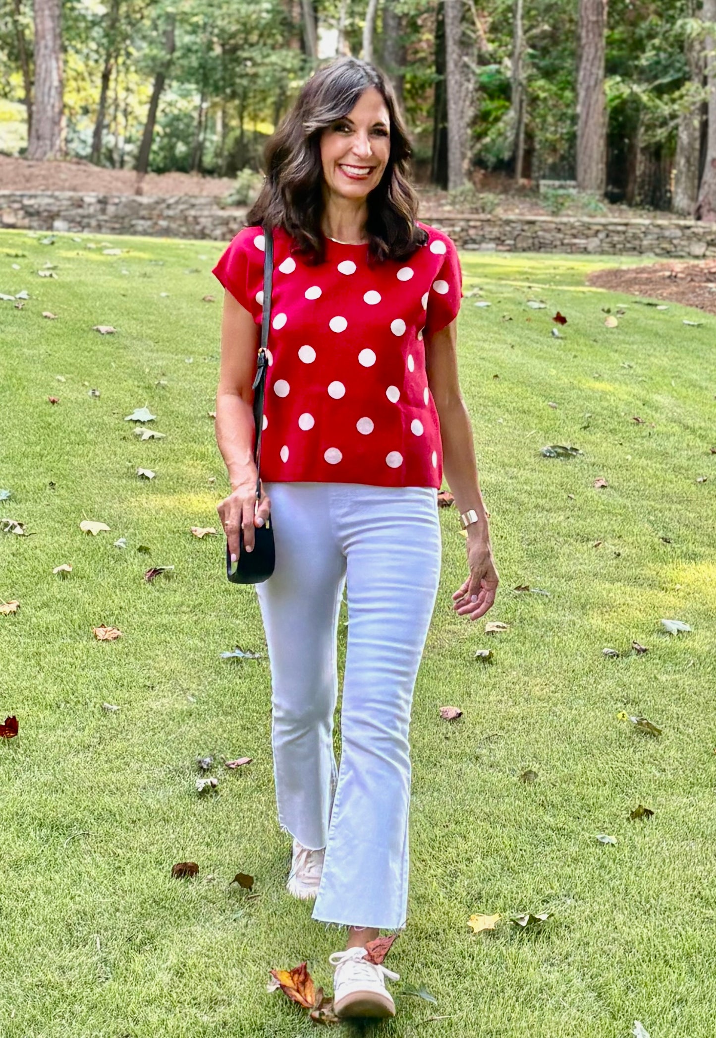 Polka Dot Sweater/ 3 Colors