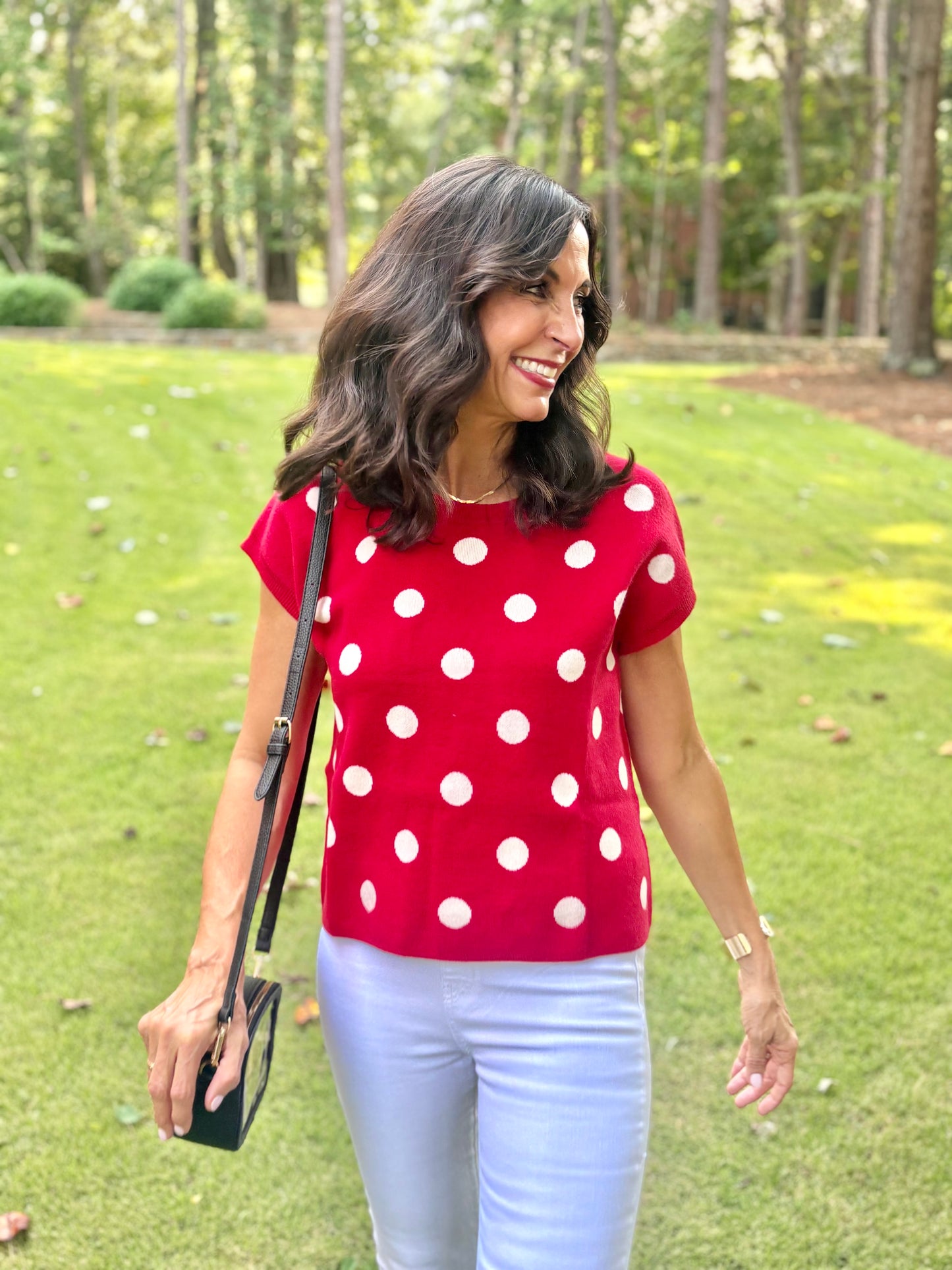 Polka Dot Sweater/ 3 Colors