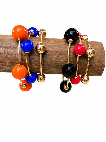 Game Day 3-Piece Stretch Bracelet Set