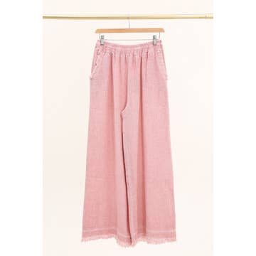 Italian Linen Trouser Pant