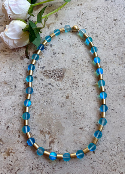 Glow Beads Magnet Necklace