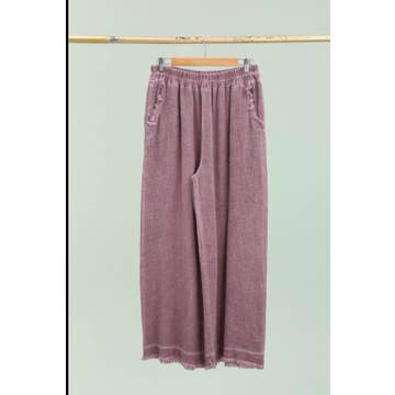 Italian Linen Trouser Pant