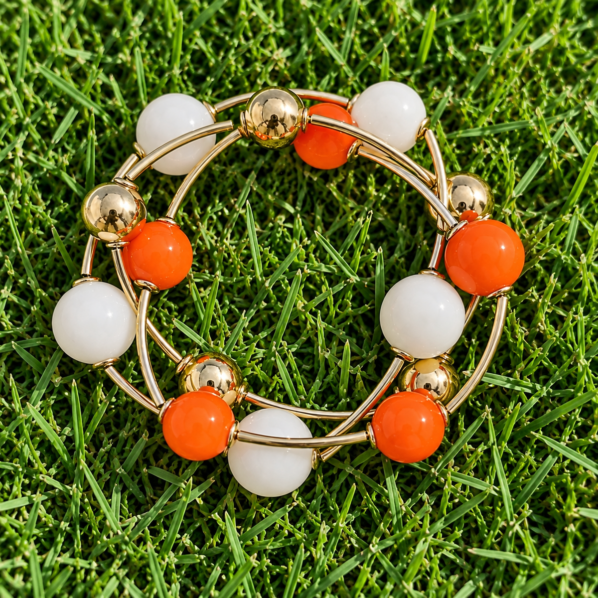 Game Day 3-Piece Stretch Bracelet Set