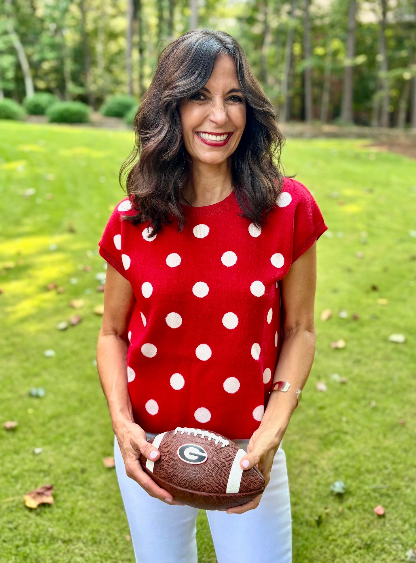 Polka Dot Sweater/ 3 Colors