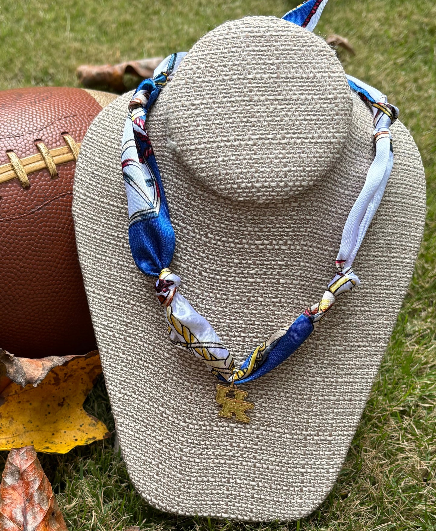 Gameday Team Charm Scarf Necklaces