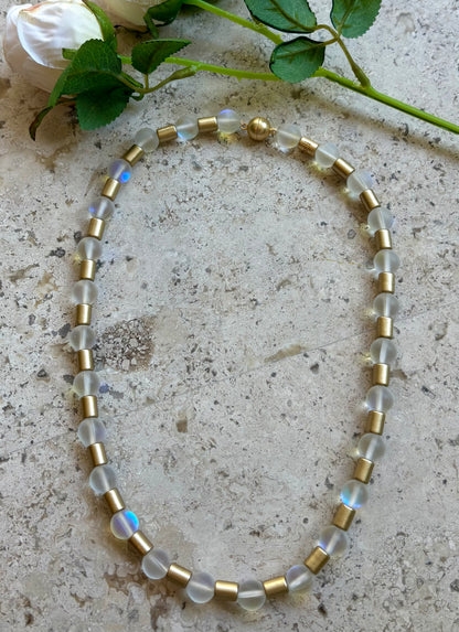 Glow Beads Magnet Necklace