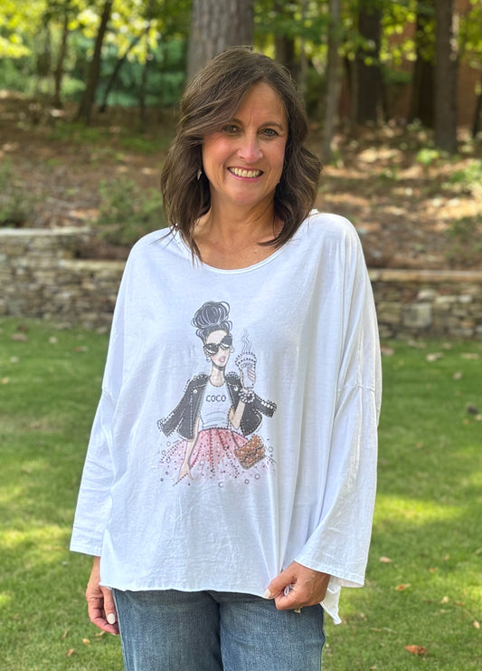 Coco Girl Graphic Tee