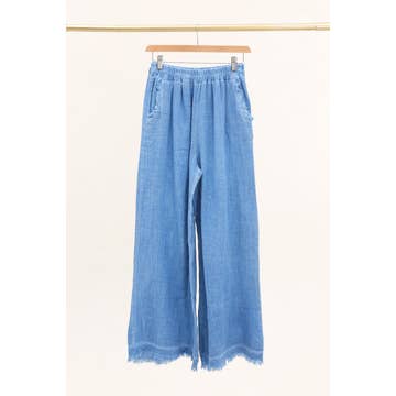 Italian Linen Trouser Pant