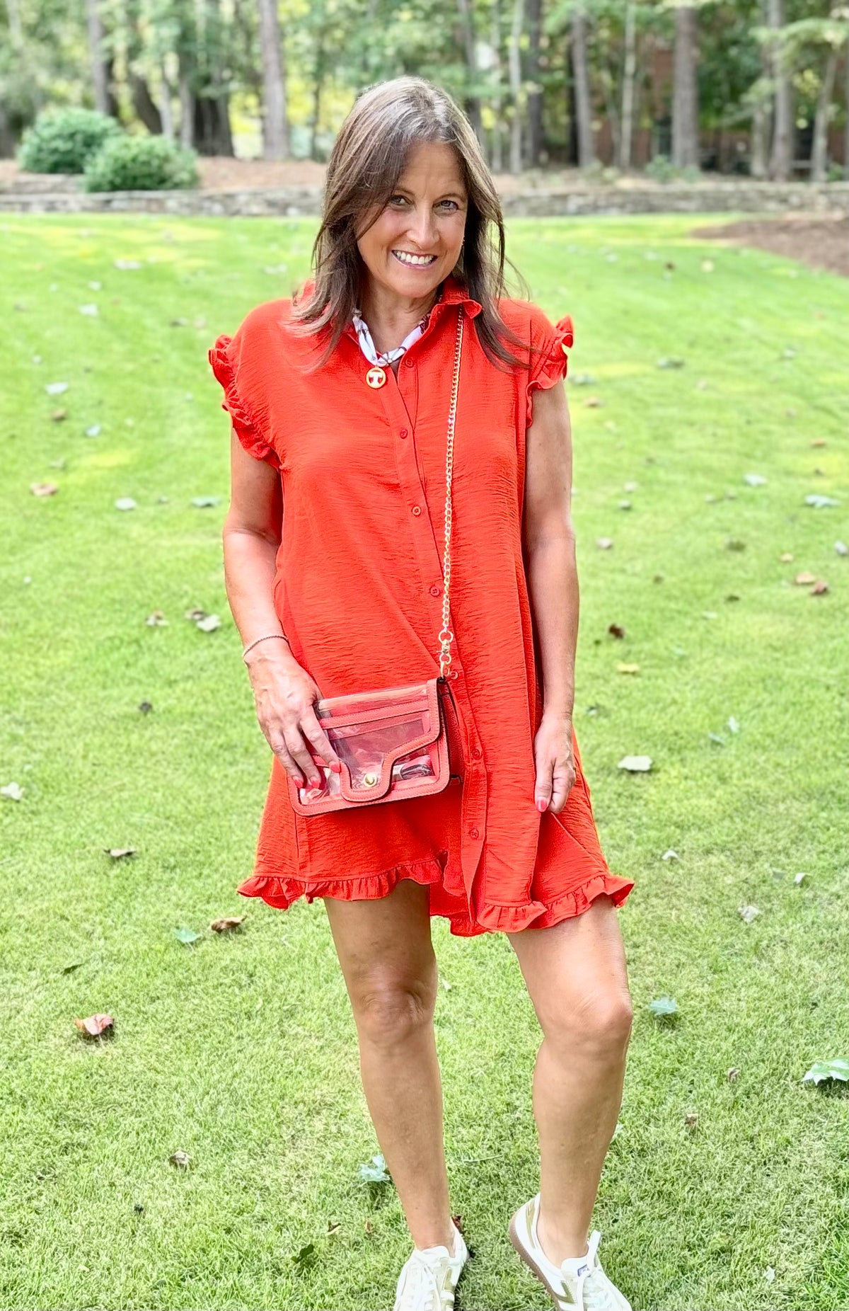 The Harper Ruffle Dress / 5 colors