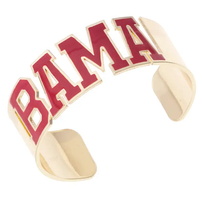 Collegiate Cuff Bracelets