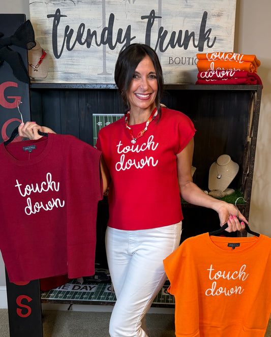 Touchdown Knit Gameday Sweaters