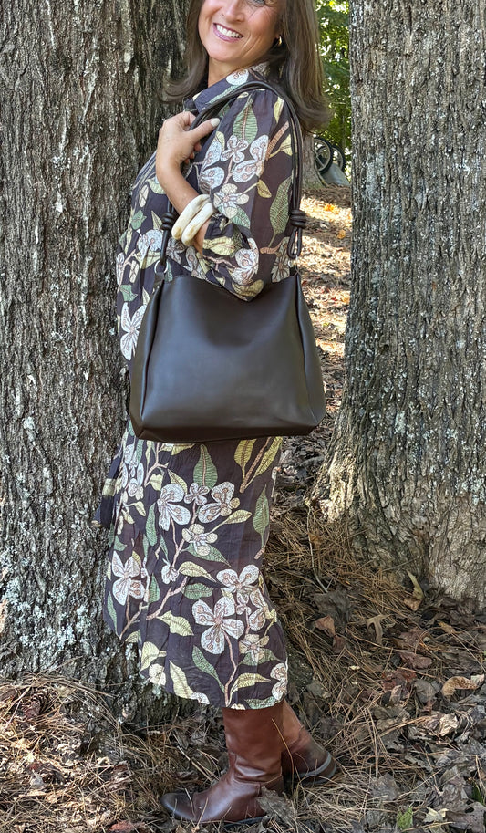 Modern Shoulder Tote Purse / 3 colors