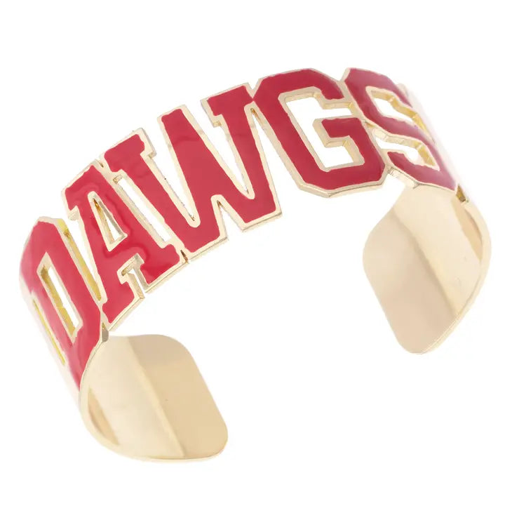 Collegiate Cuff Bracelets