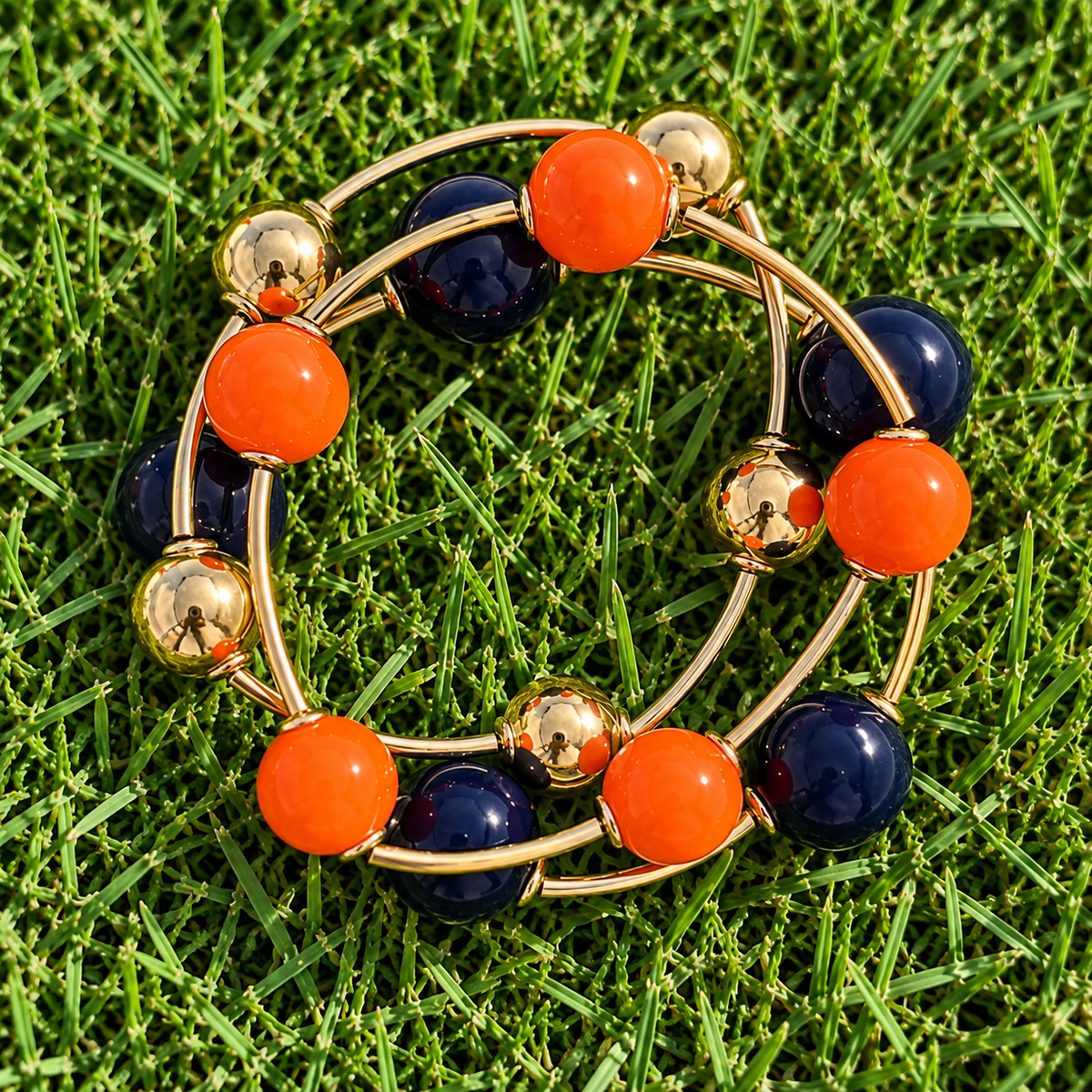 Game Day 3-Piece Stretch Bracelet Set