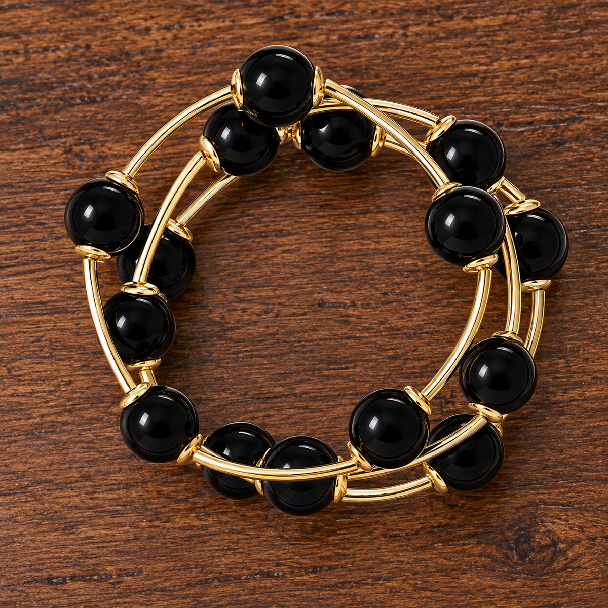3-Piece Stretch Bracelet Set-5 Colors