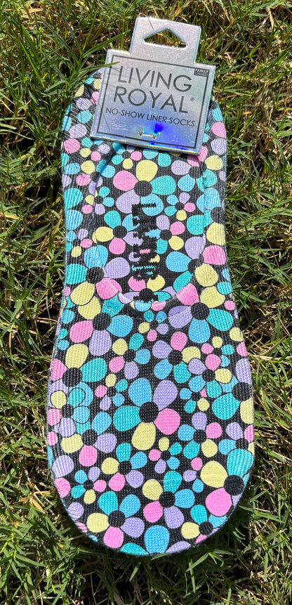 Living Royal No Show Liner socks / 5 patterns
