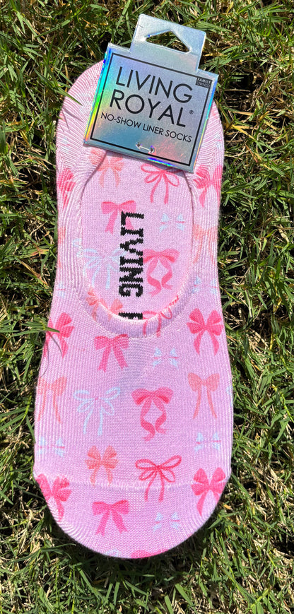Living Royal No Show Liner socks / 5 patterns