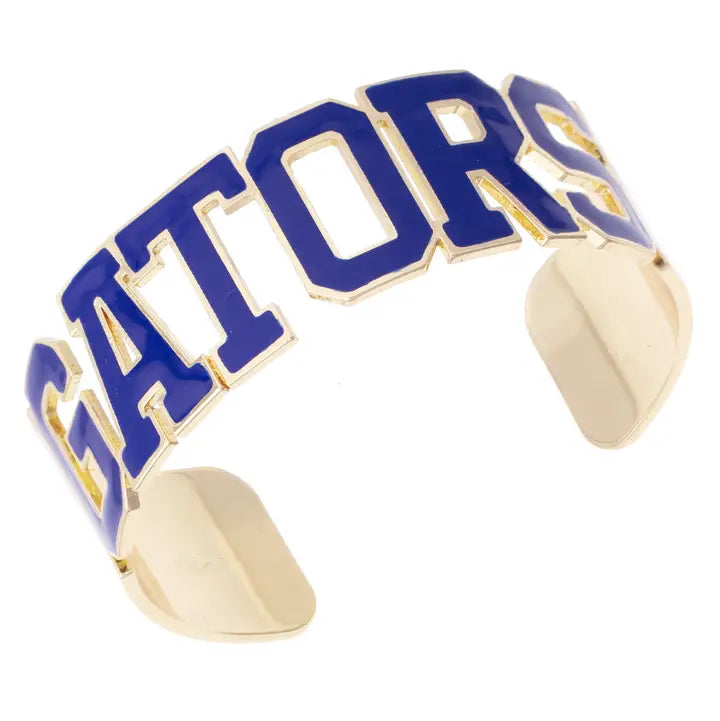 Collegiate Cuff Bracelets