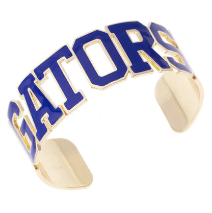 Collegiate Cuff Bracelets