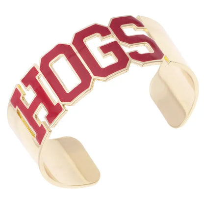 Collegiate Cuff Bracelets