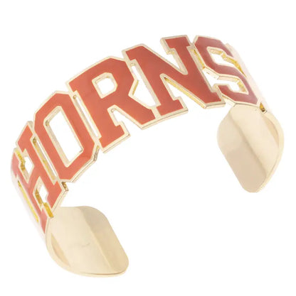 Collegiate Cuff Bracelets