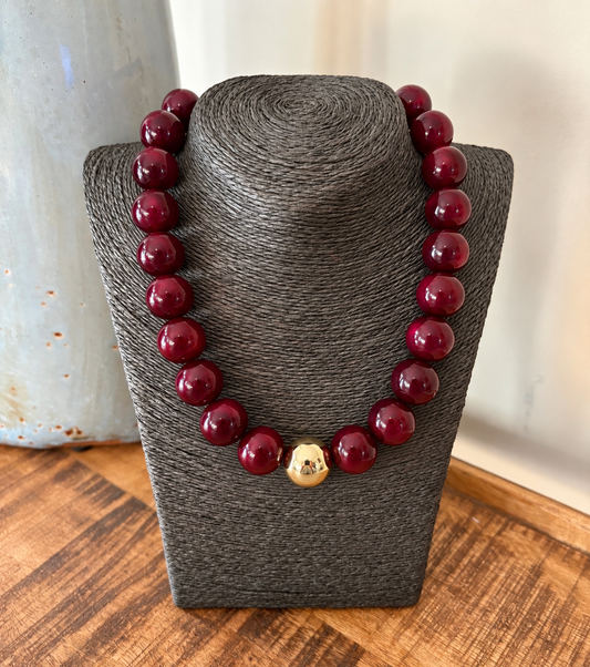 Margorie Fall Chunky Fall Necklace