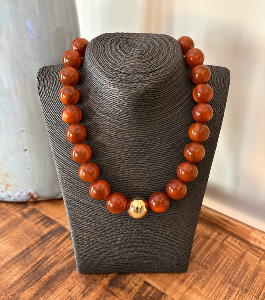Margorie Fall Chunky Fall Necklace