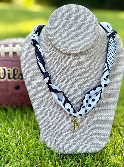 Gameday Team Charm Scarf Necklaces