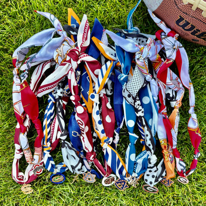 Gameday Team Charm Scarf Necklaces