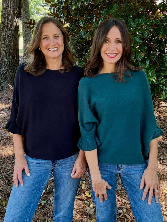 Cashmere Blend Soft Sweater / 5 colors