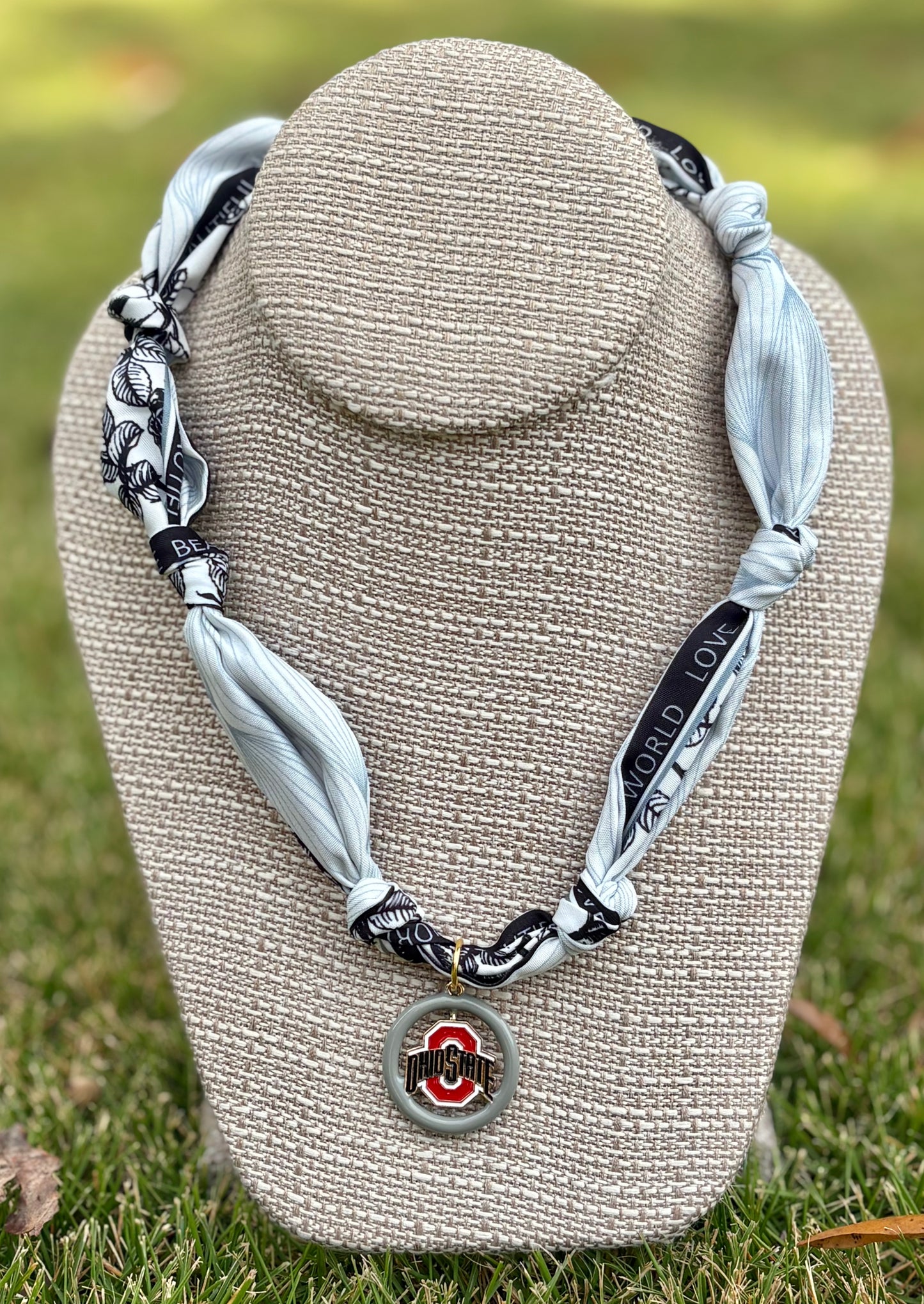 Gameday Team Charm Scarf Necklaces