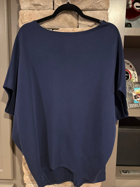SHORT Sleeve Dolman Scuba Top / NEW COLORS