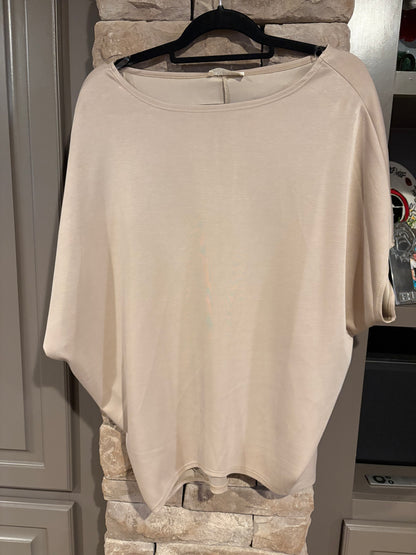 SHORT Sleeve Dolman Scuba Top / NEW COLORS