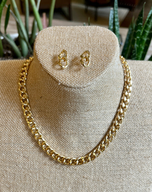 Cuban Link GOLD Chain Necklace