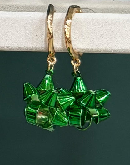 Holiday Bow Earrings / 4 colors