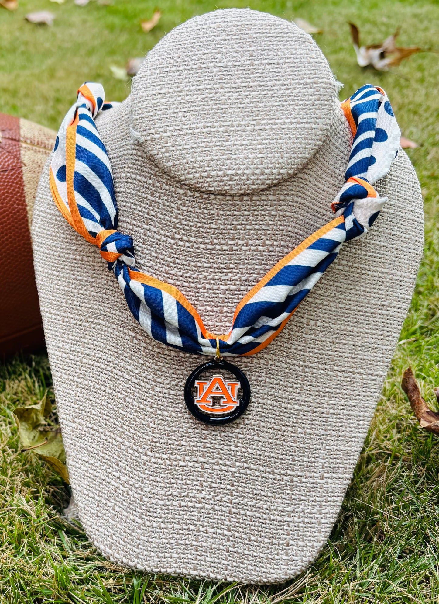 Gameday Team Charm Scarf Necklaces