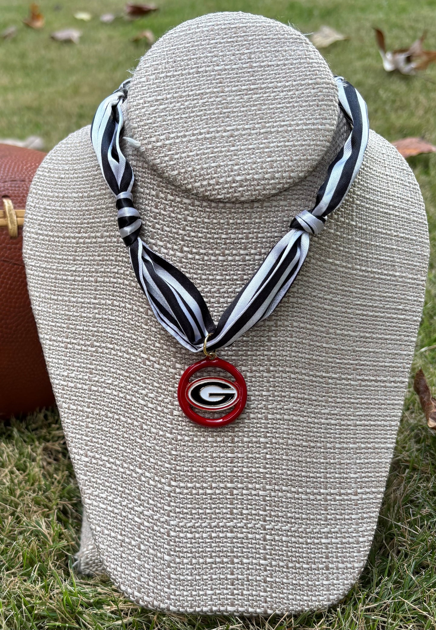 Gameday Team Charm Scarf Necklaces
