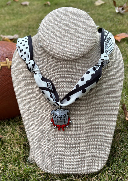 Gameday Team Charm Scarf Necklaces