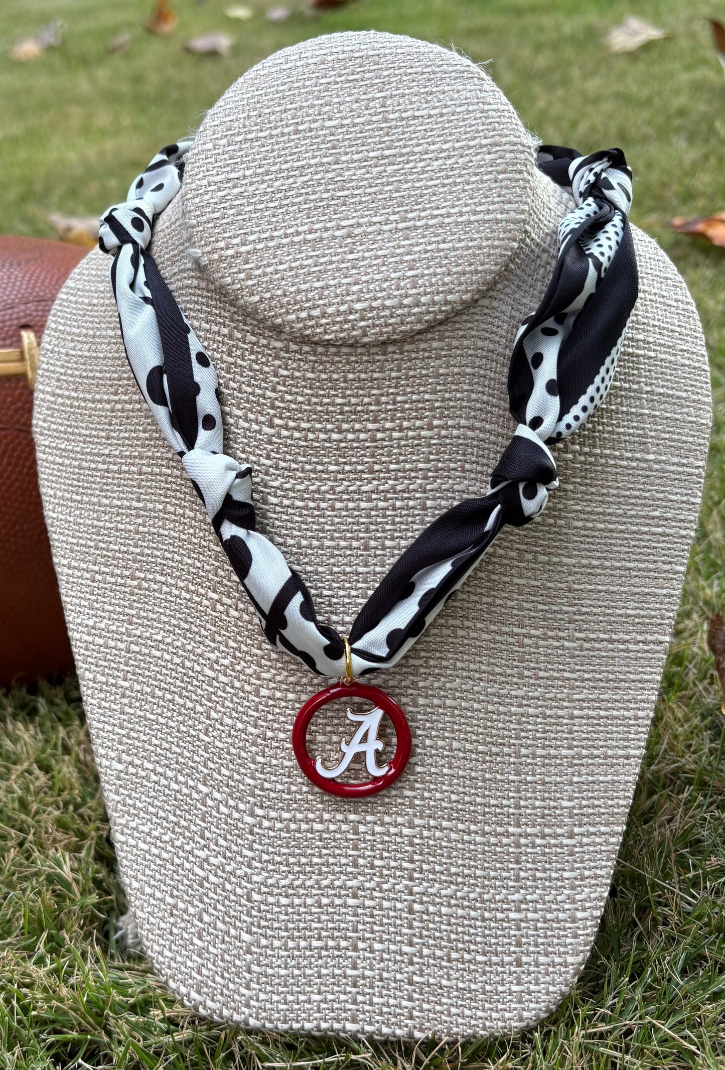 Gameday Team Charm Scarf Necklaces