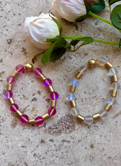 Glow Beads Magnet Bracelet