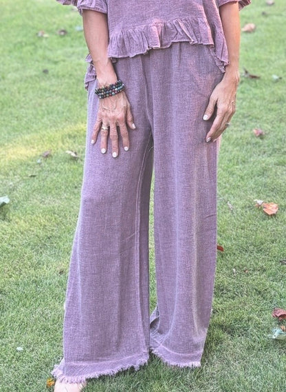 Italian Linen Trouser Pant